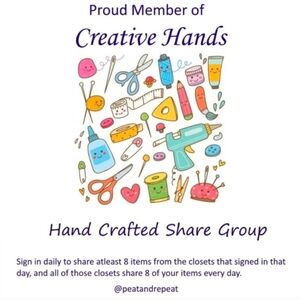 Hands Crafted Items Share Group